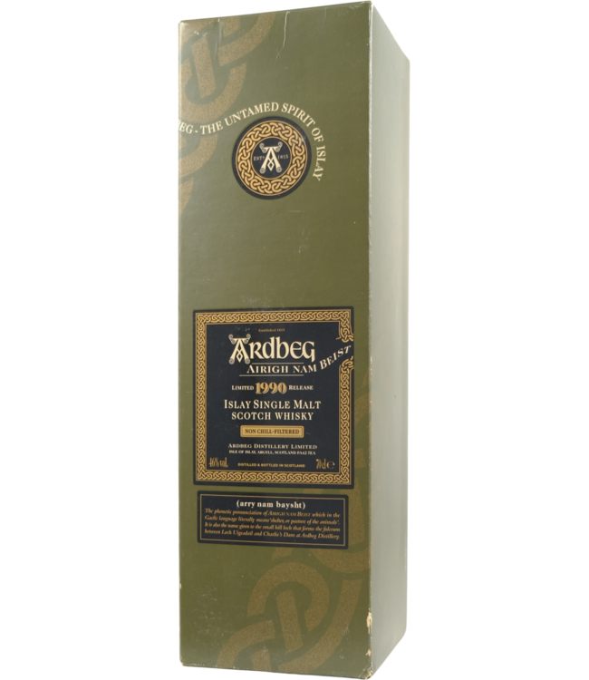 Ardbeg Ardbeg 1990 Airigh Nam Beist