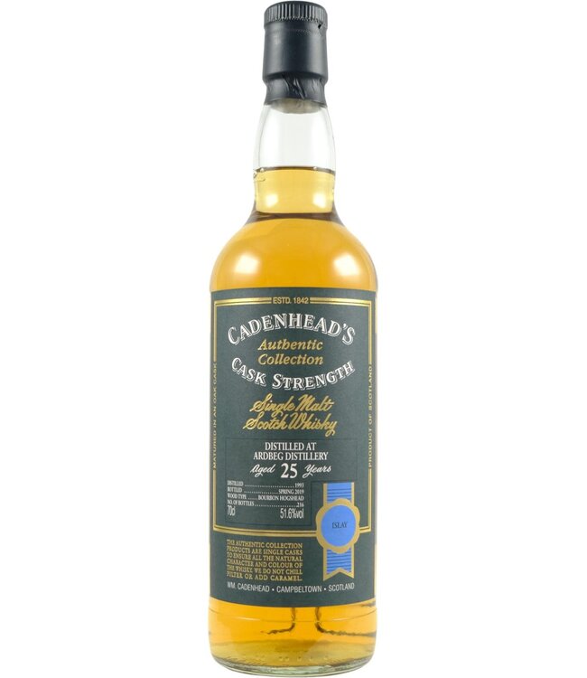 Ardbeg Ardbeg 1993 Cadenhead's