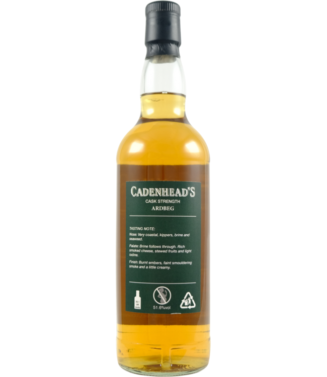 Ardbeg Ardbeg 1993 Cadenhead's
