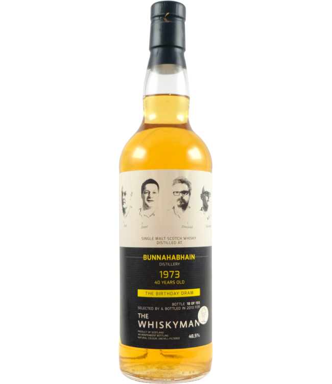 Bunnahabhain Bunnahabhain 1973 The Whiskyman