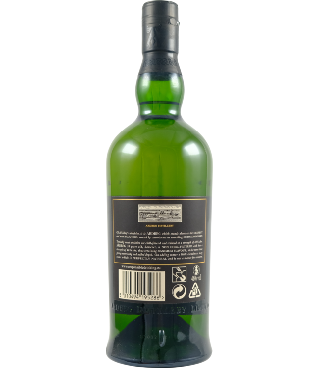 Ardbeg Ardbeg Ten - Bottled 2013 - No Packaging