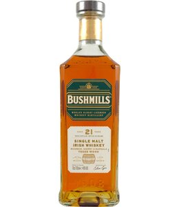 Bushmills 21-year-old - Three Wood