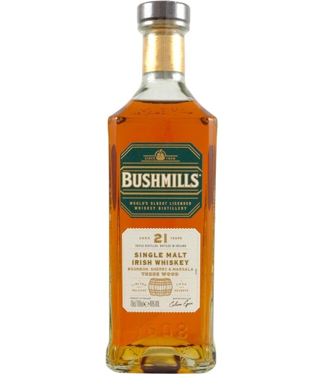 Bushmills Bushmills 21-year-old - Three Wood