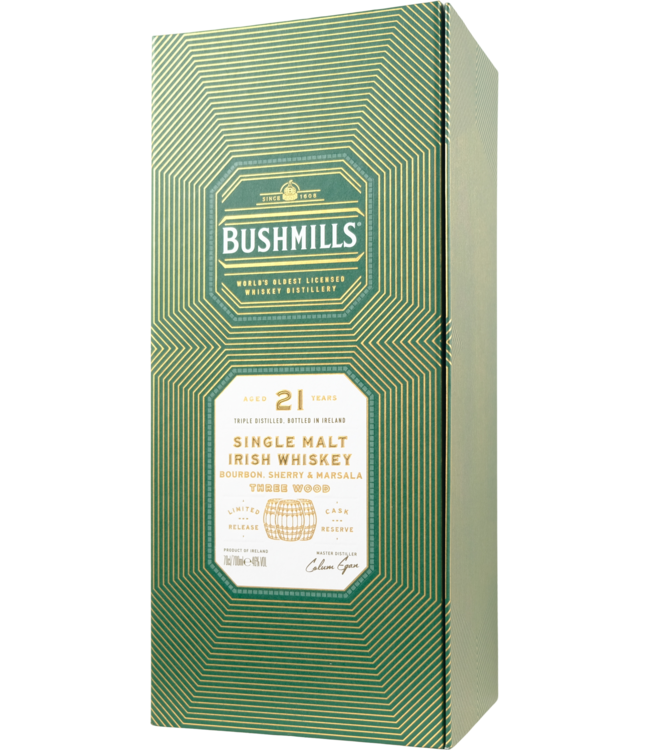 Bushmills Bushmills 21-year-old - Three Wood