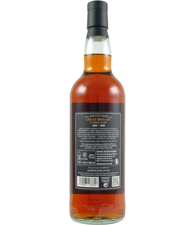 Glen Spey Glen Spey 2013 James Eadie