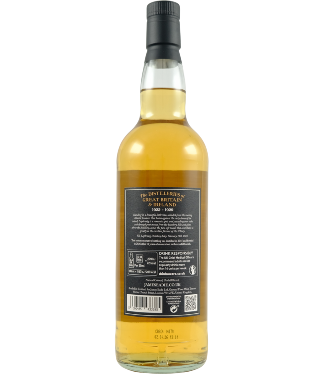 Laphroaig Laphroaig 2015 James Eadie