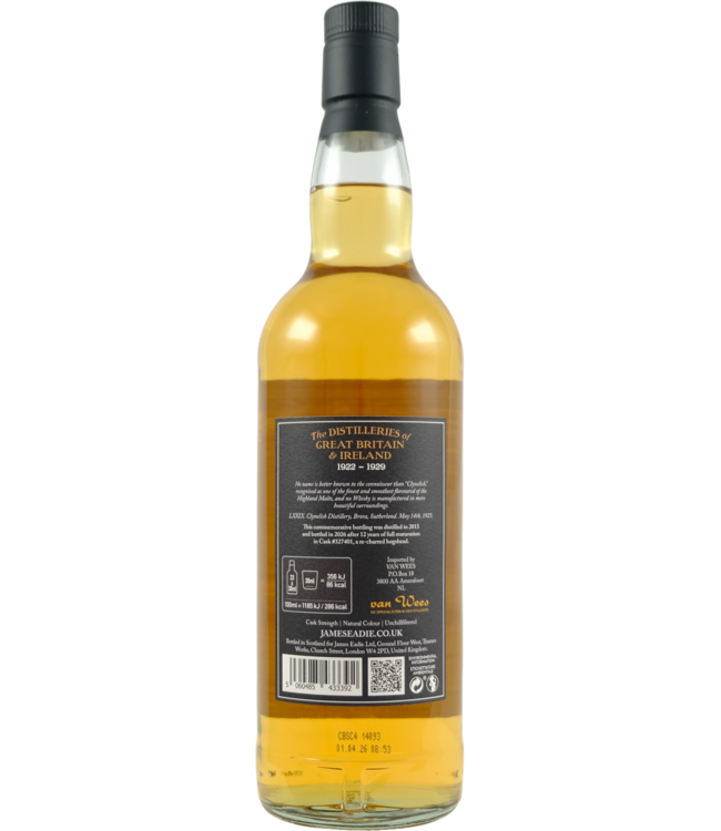 Clynelish Clynelish 2013 James Eadie - NL Exclusive