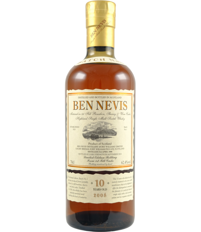Ben Nevis Ben Nevis 10-year-old - Batch 1