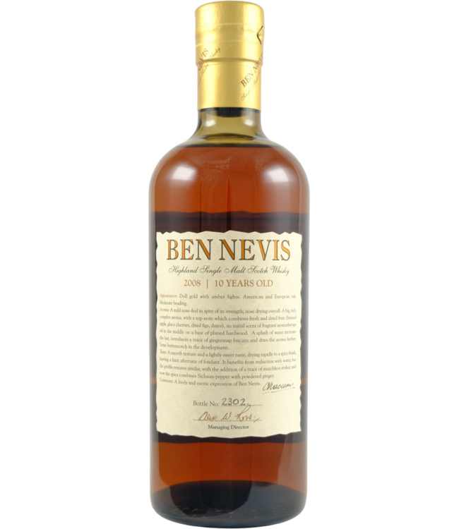 Ben Nevis Ben Nevis 10-year-old - Batch 1