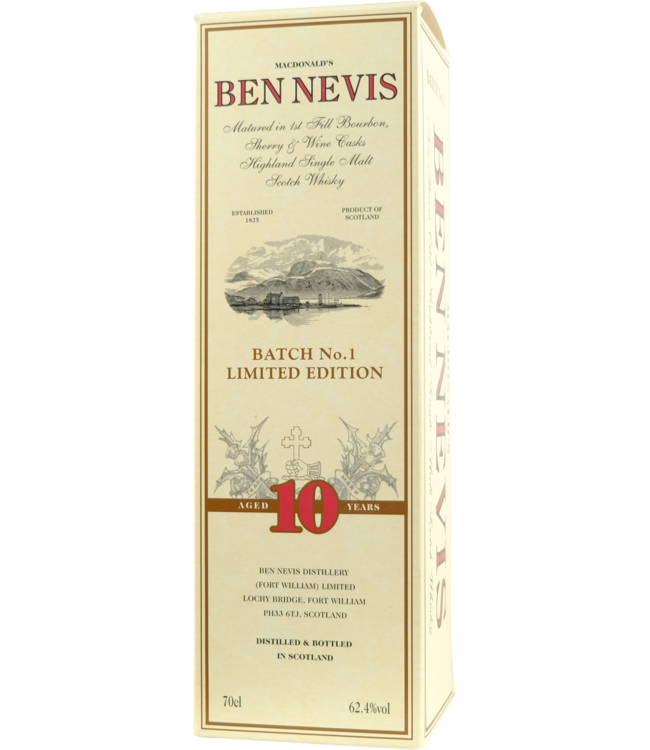 Ben Nevis Ben Nevis 10-year-old - Batch 1