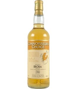 Brora 1982 Gordon & MacPhail - No Box