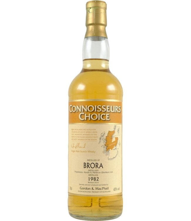 Brora Brora 1982 Gordon & MacPhail - No Box