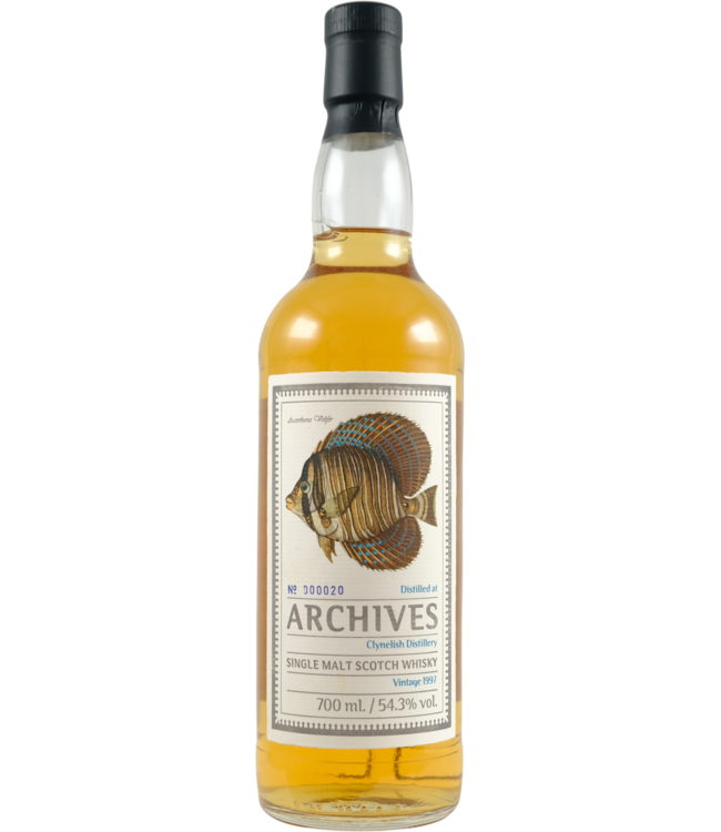 Clynelish Clynelish 1997 Archives - 54.3%