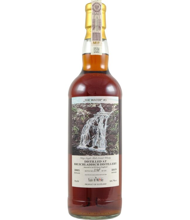 Bruichladdich Bruichladdich 2005 The Taste of Whisky
