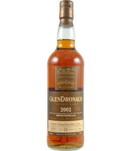 Glendronach 2002 bottled for Whiskybase.com
