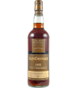 Glendronach 1993 - Bottled for Whiskybase.com