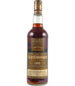 Glendronach 1993 - Cask 1607 - Damaged Box