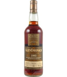 Glendronach 1993 - Cask 654