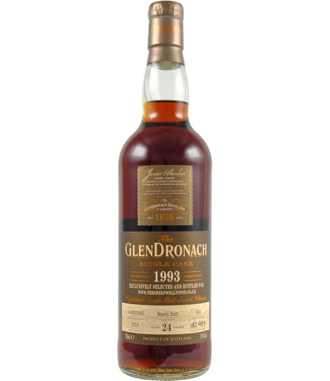 Glendronach Glendronach 1993 - Cask 655