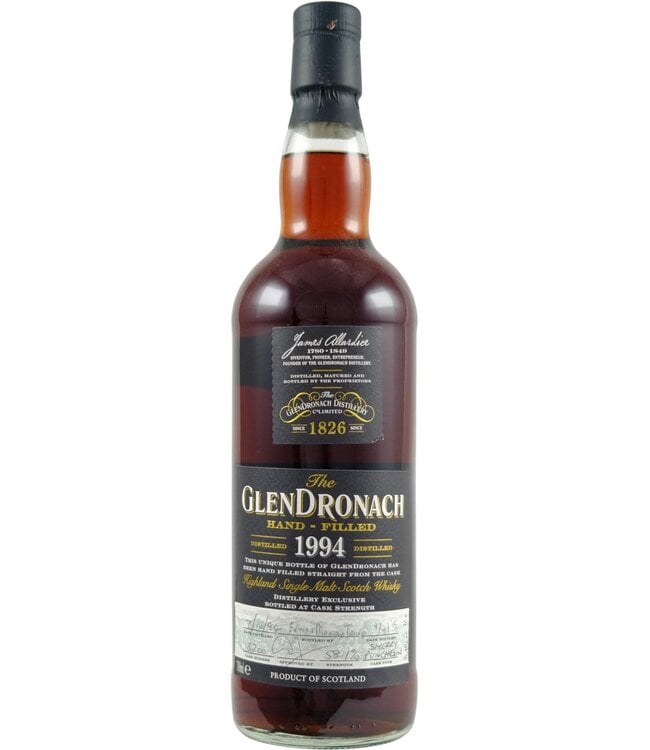 Glendronach Glendronach 1994 - Hand-Filled