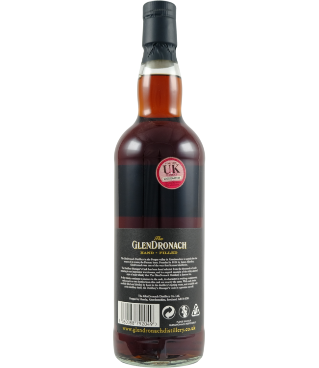 Glendronach Glendronach 1994 - Hand-Filled