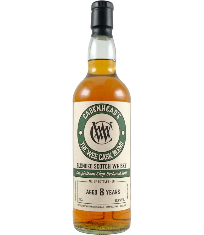 Cadenheads 08-year-old - Campbeltown Shop Exclusive