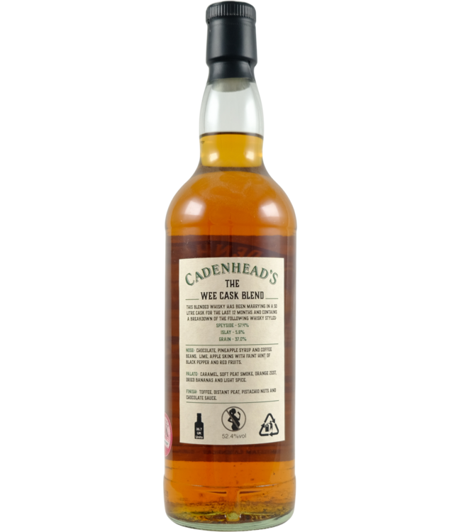 Cadenheads 08-year-old - Campbeltown Shop Exclusive