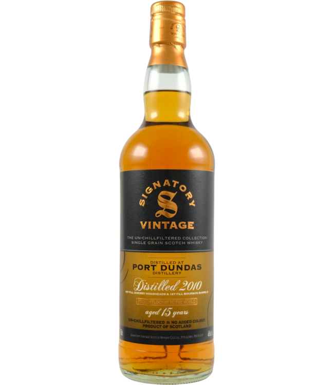 Port Dundas Port Dundas 2010 Signatory Vintage