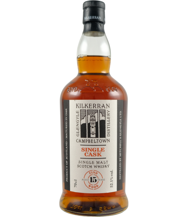 Kilkerran Kilkerran 15-year-old - Bottled for The Nectar