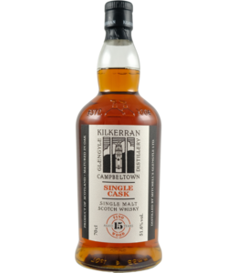 Kilkerran 15-year-old - Bottled for Bresser & Timmer