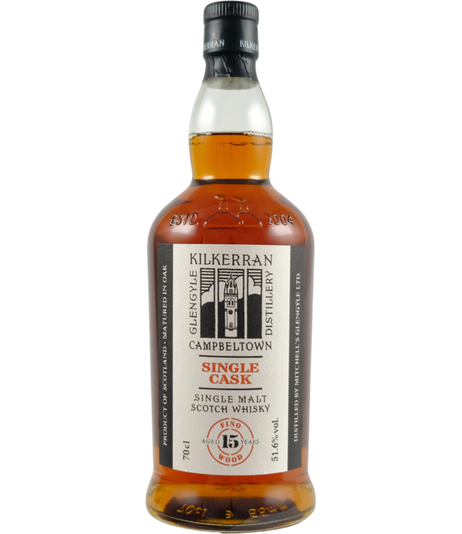 Kilkerran Kilkerran 15-year-old - Bottled for Bresser & Timmer