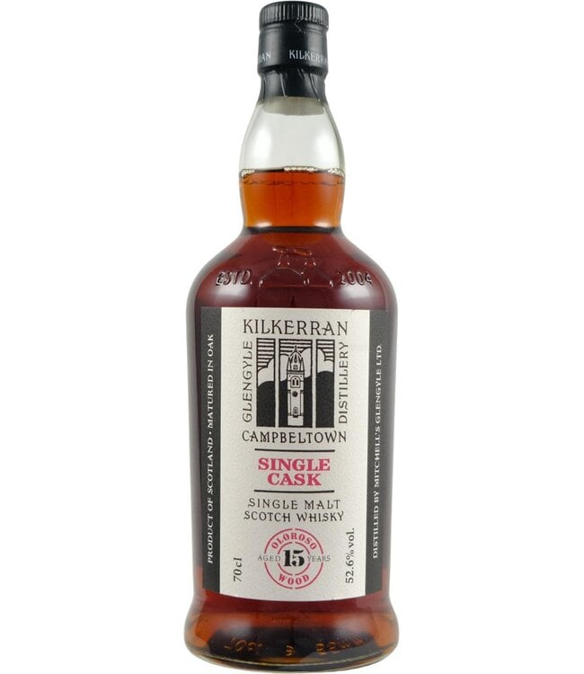 Kilkerran Kilkerran 15-year-old - Bottled for Société Dugas
