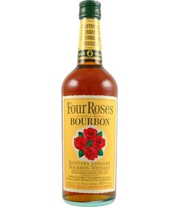 Four Roses 06-year-old - Botled 1990's