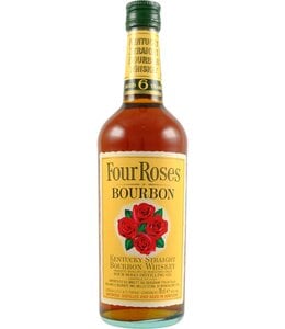 Four Roses 06-year-old - Bottled 1990's