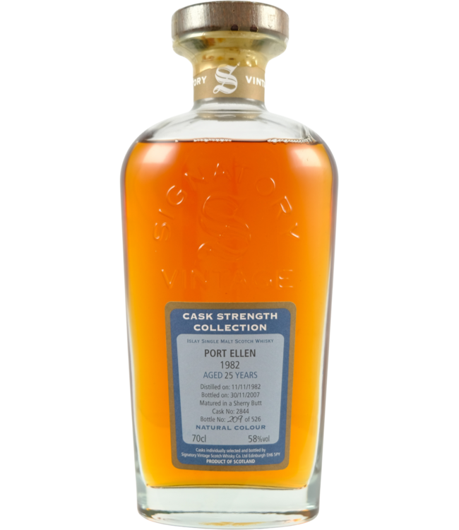 Port Ellen Port Ellen 1982 Signatory Vintage