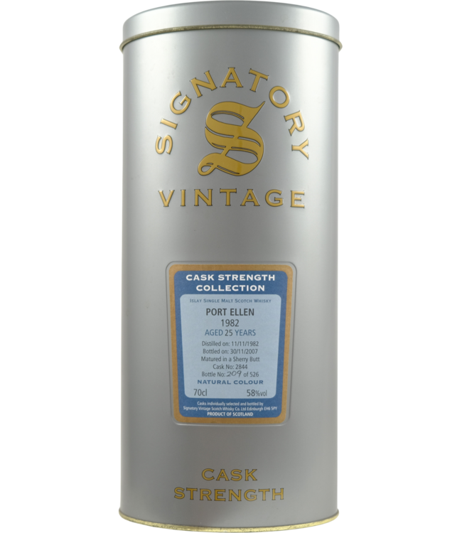 Port Ellen Port Ellen 1982 Signatory Vintage
