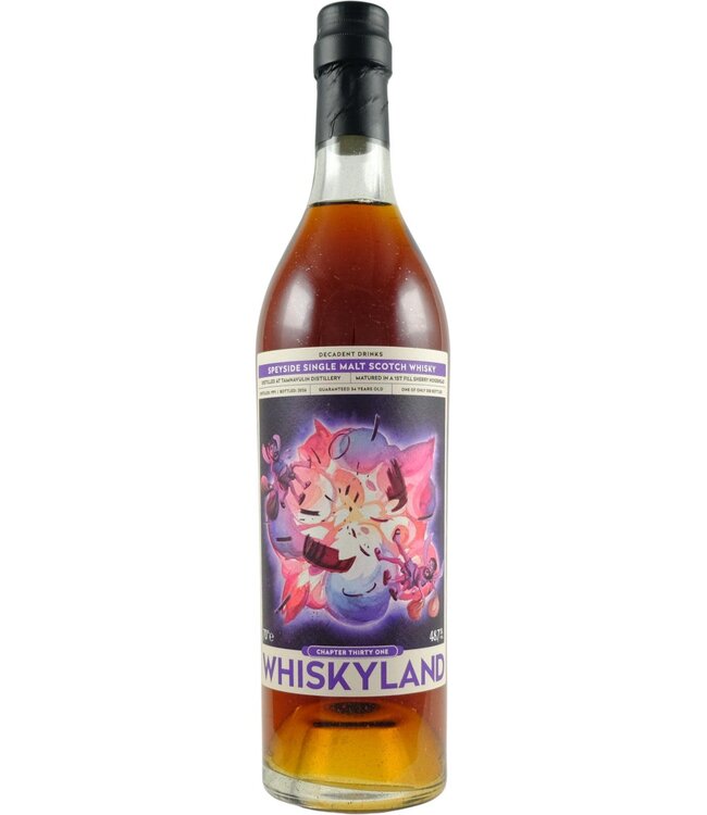 Tamnavulin Tamnavulin 1991 Decadent Drinks