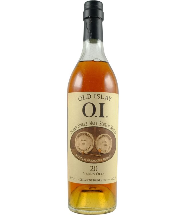 Bruichladdich Bruichladdich 20-year-old DeDr Decadent Drinks