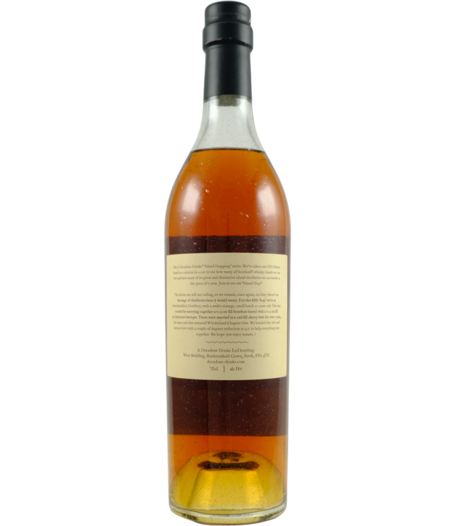 Bruichladdich Bruichladdich 20-year-old DeDr Decadent Drinks