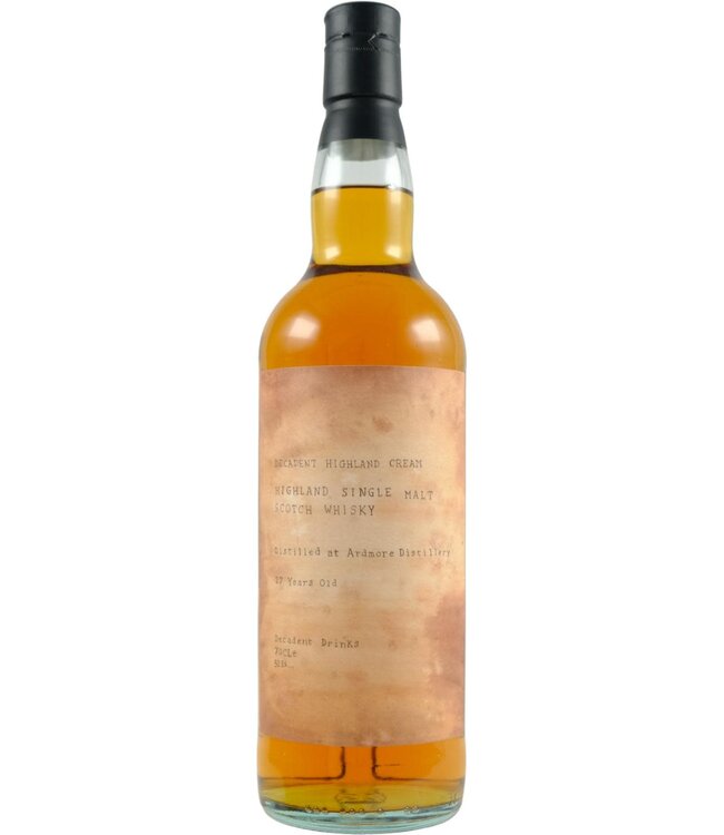 Ardmore Ardmore 1998 DeR Decadent Drinks