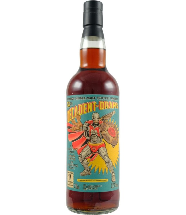 Macallan The Marketing Malt 2008 DeDr Decadent Drinks