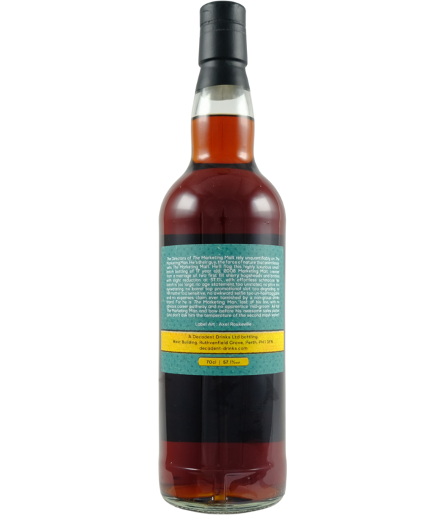 Macallan The Marketing Malt 2008 DeDr Decadent Drinks