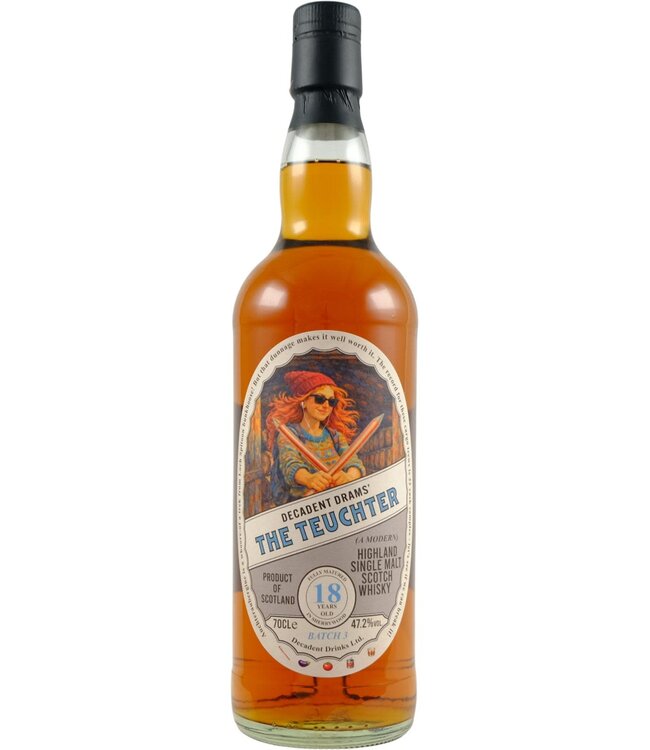 Tomatin The Teuchter 18-year-old DeDr Decadent Drinks