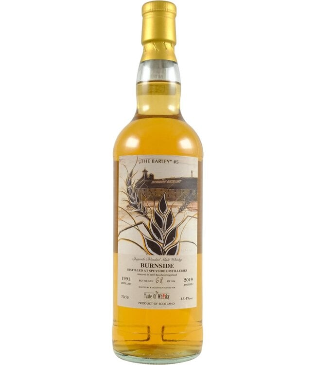 Burnside Burnside 1991 The Taste of Whisky