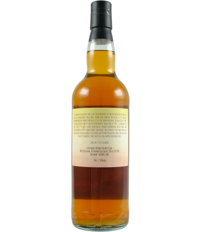 Inchmurrin Inchmurrin 2013 DeDr Decadent Drinks
