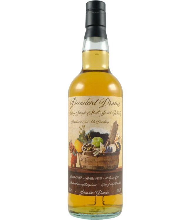Caol Ila Caol Ila 2007 DeDr Decadent Drinks