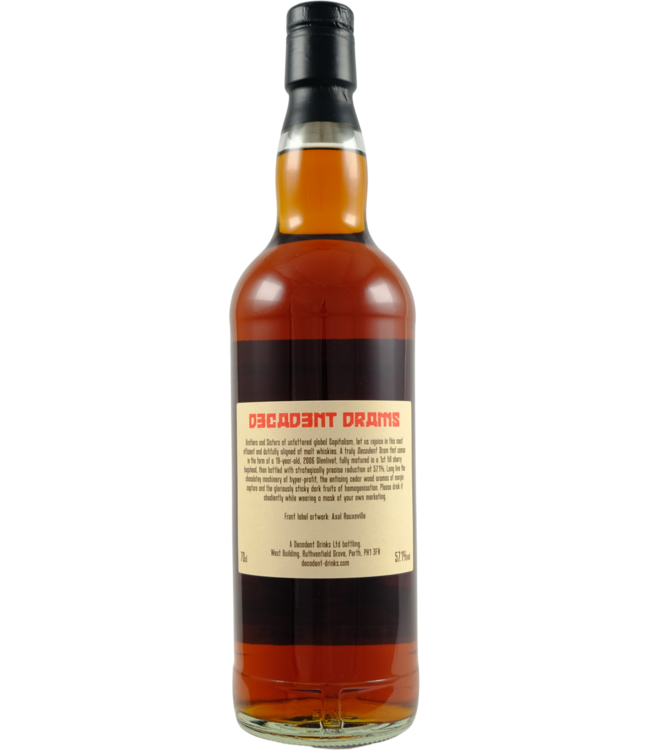 Glenlivet Glenlivet 2006 DeDr Decadent Drinks