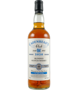 Blended Scotch Whisky 1980 Cadenhead's