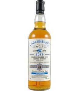 Glenrothes 1996 Cadenhead's