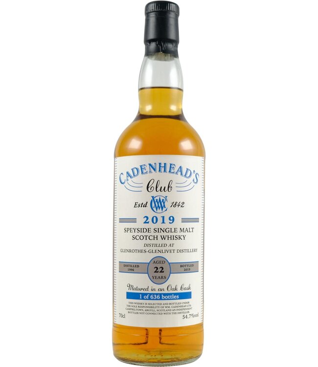 Glenrothes Glenrothes 1996 Cadenhead's